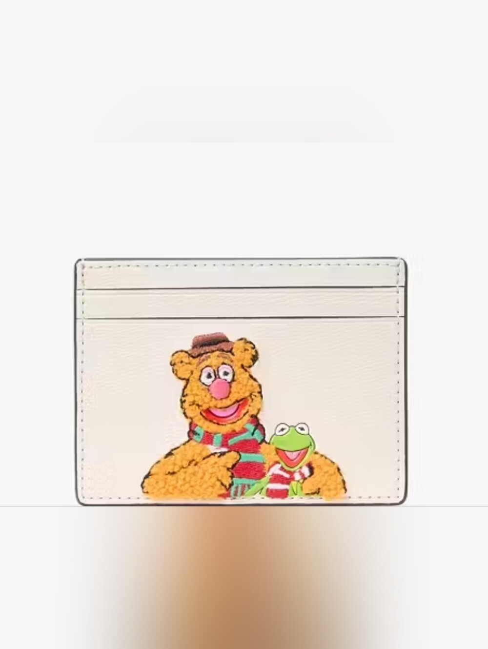 DISNEY X KATE SPADE NEW YORK MUPPETS SMALL SLIM CARD HOLDER